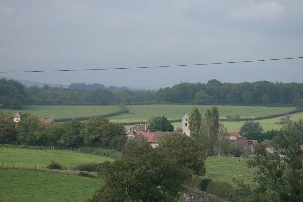 Le Coeur Du Lys Villa Chissey-les-Macon Eksteriør bilde